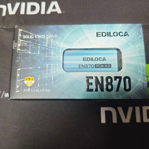 【ほぼ新品新古】Ediloca EN870 2TB 3D TLC DRAMレス 準蝉族 m2 ssd nvme PCIE Gen4