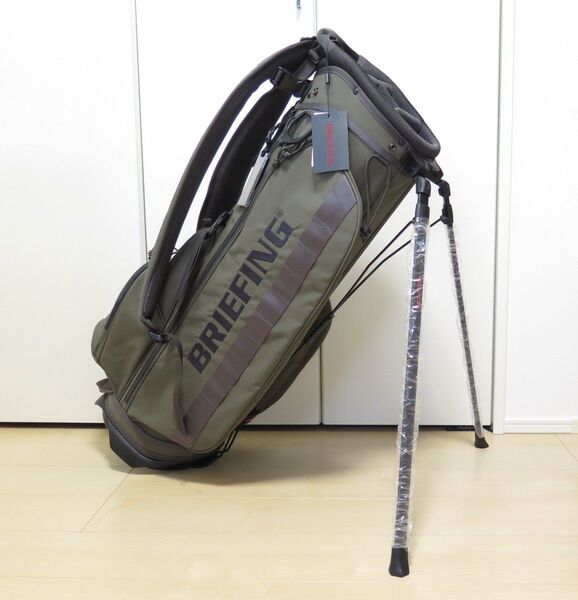 BRIEFING GOLFブリーフィングゴルフキャディバッグCR-4 #03TL レンジャーグリーン