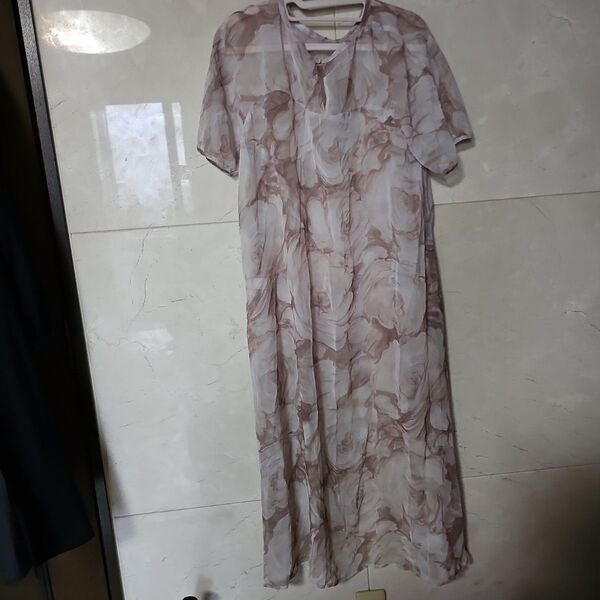 イクコ ワンピース ロング