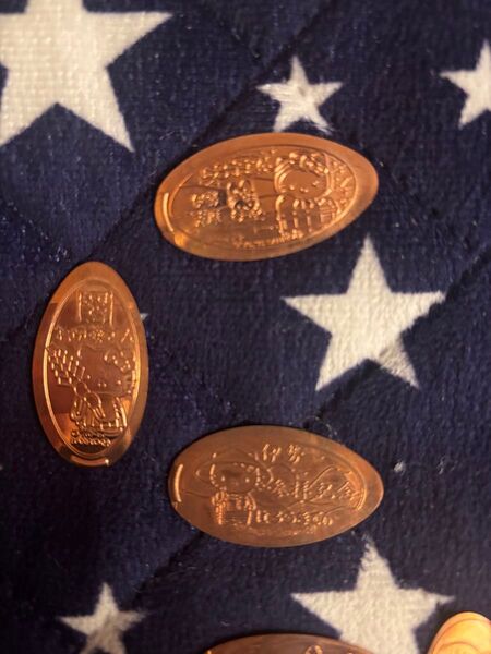 キティ 志摩スペイン村 伊勢神宮 コイン 銅貨