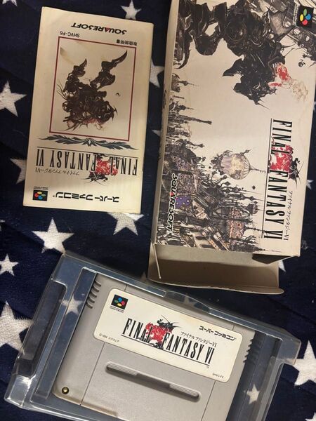 ファイナルファンタジーⅥ スーパーファミコン