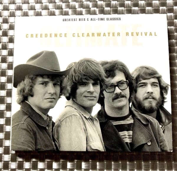 ◆Creedence Clearwater Revival/《Ultimate Greatest Hits》(3CD・輸入盤)