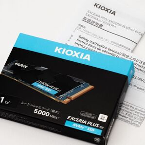 SSD-CK1.0N4PLG3N EXCERIA PLUS G3 M.2 1TB KIOXIA SSD-CK1.0N4PLG3J