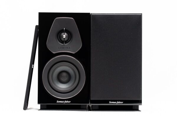 Sonus Faber LUMINA I 1 ソナスファベール ブックシェルスピーカー Piano Black ピアノブラック