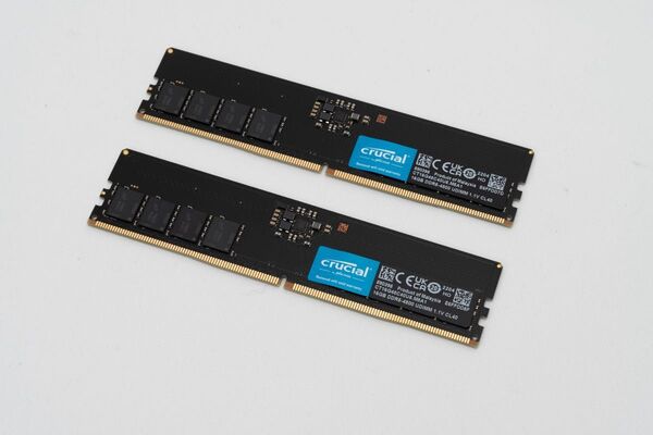 動作◎ CT2K16G48C40U5 Crucial 32GB DDR5-4800 CT16G48C40U5.M8A1