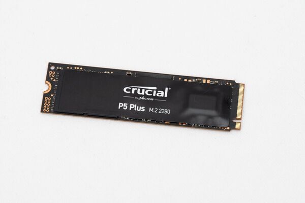 正常 使用259時間 6600MB/s Gen4 P5 Plus CT1000P5PSSD8JP NVMe M.2 1TB SSD