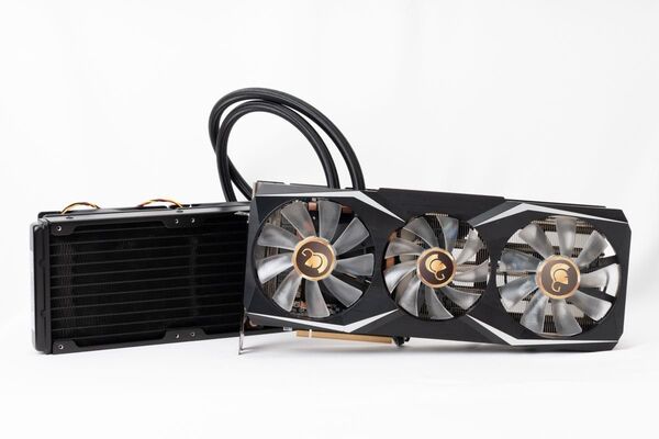 GeForce RTX 3090Ti 24GB 水冷クーラー 240mm RTX 3090 Ti RTX4070 super