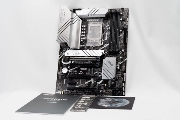 ASUS PRIME Z790-P D5 LGA1700 ATX DDR5 第14世代 第13世代12世代 Z790-P-CSM