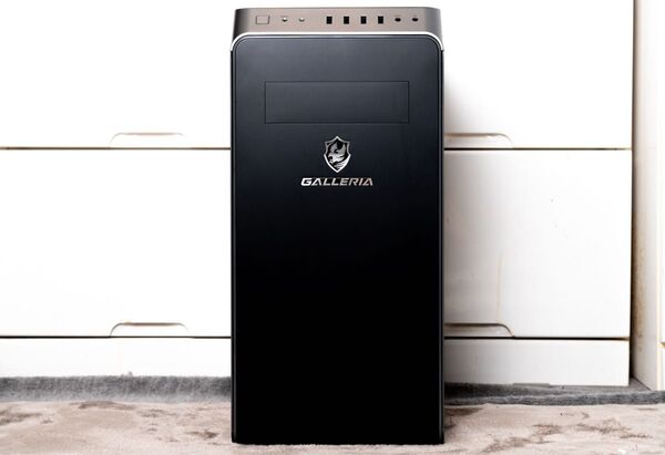 使用歴短 現行品 ガレリア パソコンケース GALLERIA PCケース サードウェーブ ゲーミングPC タワーケース ATX
