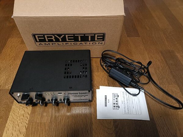 Fryette Power Load IR PL-IR キャビネットシミュレーター アッテネーター