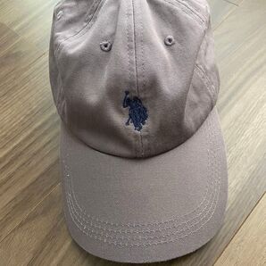 U.S.POLOASSN.キャップ グレー 帽子