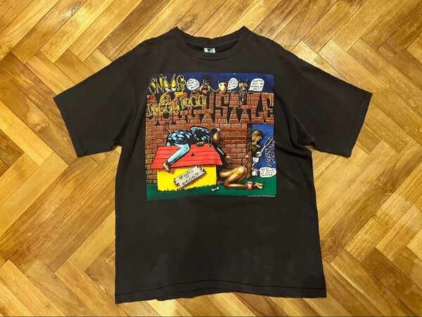 Vintage 1993 Snoop Dogg Doggystyle Tシャツ スヌープドッグ 90s ビンテージ