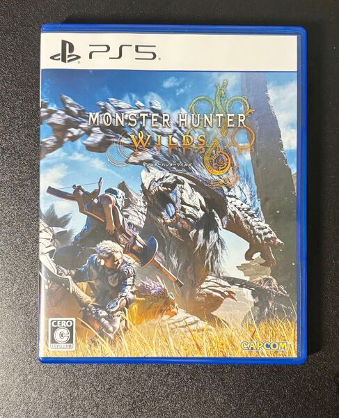 モンスターハンターワイルズ PS5 特典コード未使用