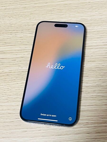 iPhone 15 pro max 512GB(AppleCare付き)