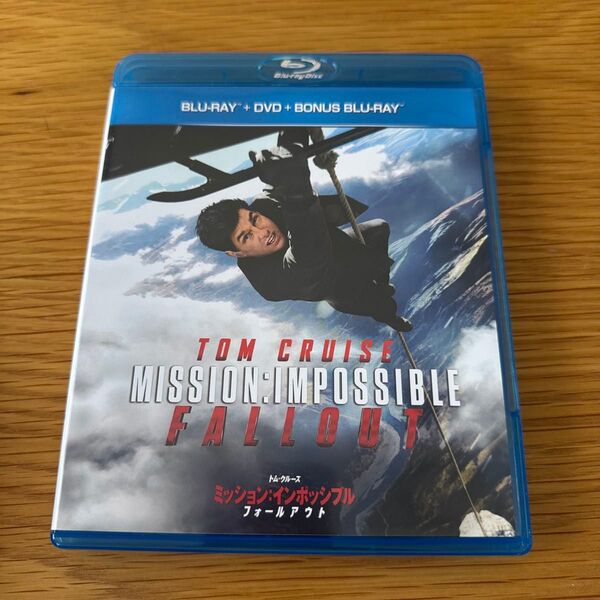 ミッション:インポッシブル/フォールアウト Blu-ray DVD
