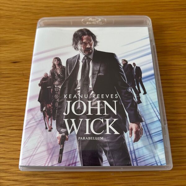 ジョンウィック:パラベラム (Blu-ray Disc) Blu-ray キアヌリーブス、ハルベリー