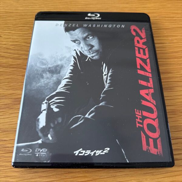 イコライザー2 ブルーレイ&DVDセット Blu-ray