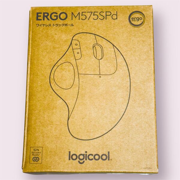★新品★ logicool ERGO M575SPd ワイヤレストラックボール