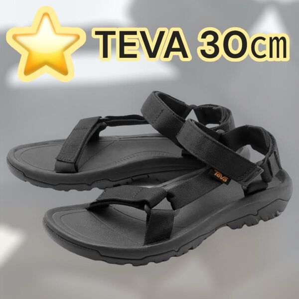 ★新品★ TEVA ハリケーン XLT 2 ブラック 30㎝