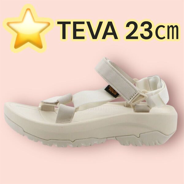 ★新品★ TEVA ハリケーン XLT2 アンプソール コルク 23cm