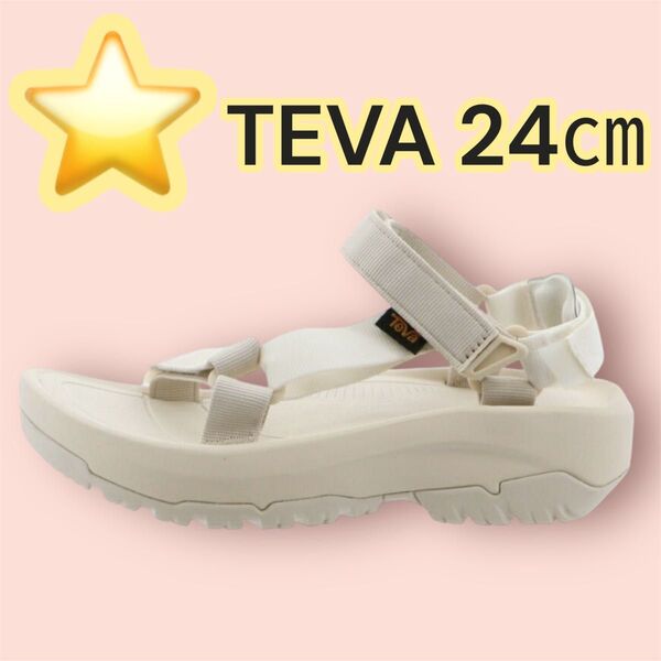 ★新品★ TEVA ハリケーン XLT2 アンプソール コルク 24cm