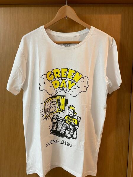 Green Day Longview Tシャツ Lサイズ