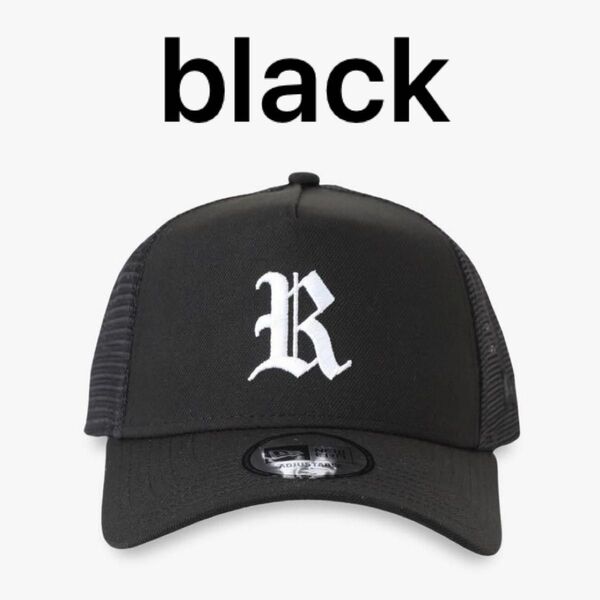 NEW ERA Ron HERMAN ロンハーマン メッシュRロゴ キャップ