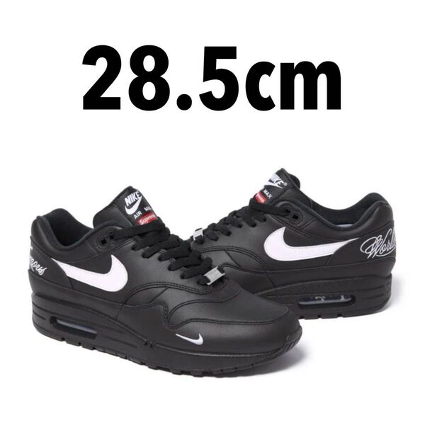 Supreme × Nike Air Max 1 '87 SP "Black"