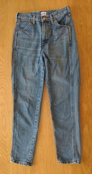 Wrangler ラングラー Lee リー デニム ストレート パンツ ハイライズ XS レディース MAYSON GREY