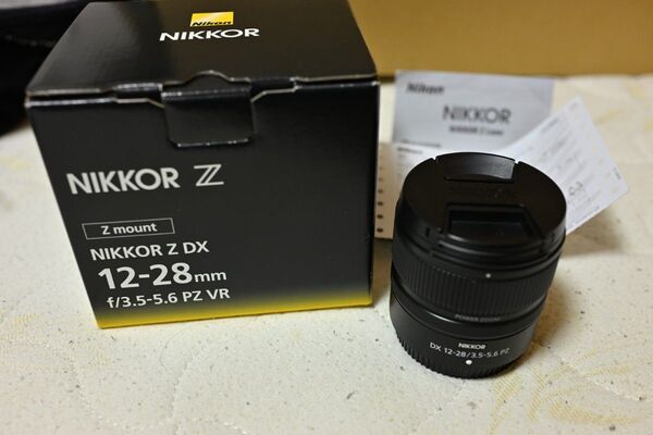 美品 ニコン 広角ズームレンズ NIKKOR Z DX 12-28mm f/3.5-5.6 PZ VR Zマウント