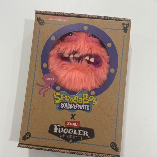 fuggler ファグラー スポンジボブ パトリック ぬいぐるみ