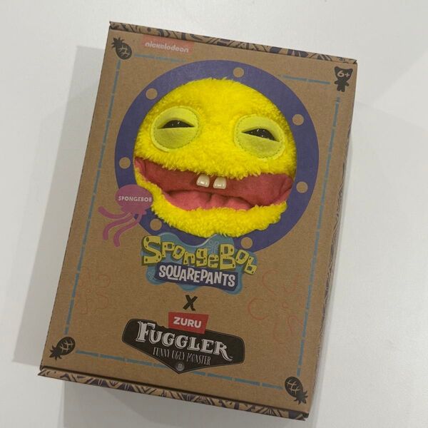 fuggler ファグラー スポンジボブ ぬいぐるみ