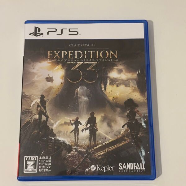 【PS5】 Clair Obsur:Expedition 33
