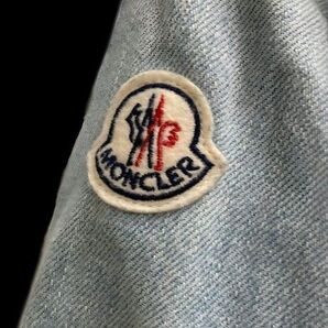 一枚で完結!MONCLER モンクレール ナイロン ジャケット ブルゾン 異素材 切り替え