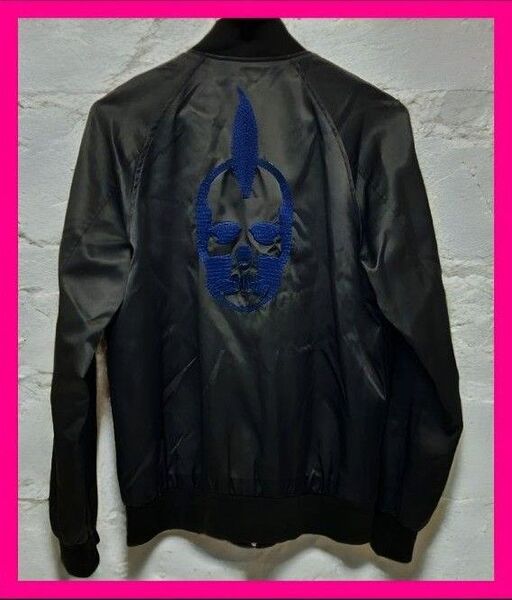 定16万 lucien pellat finet スカジャン スカル ジャケットABORDAGE ジャンパー ブルゾン ペレフィネ