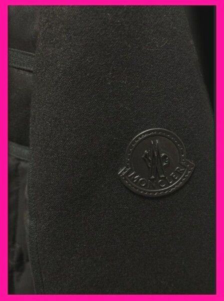 美品!ビジネスシーン大活躍!MONCLER テーラード ダウンジャケット モンクレール