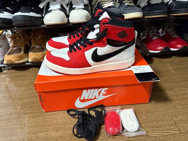 NIKE ジョーダン1 AJKO シカゴ ノックアウト 27.5ブレッド 85