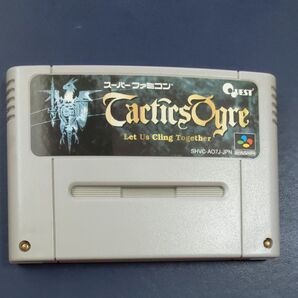 スーパーファミコンソフト タクティクスオウガ スーファミ