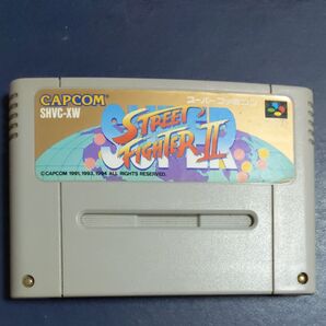 スーパーストリートファイターII スーパーファミコン スーファミ