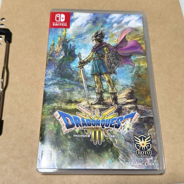 ドラゴンクエストⅢ そして伝説へ… Nintendo Switch ソフト