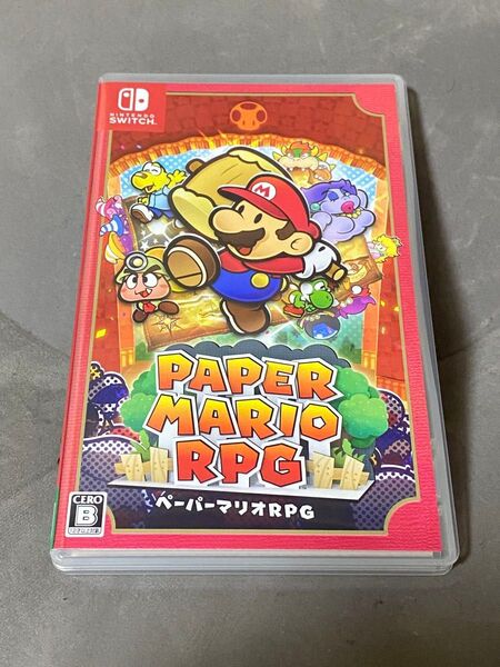 ペーパーマリオRPG Switch