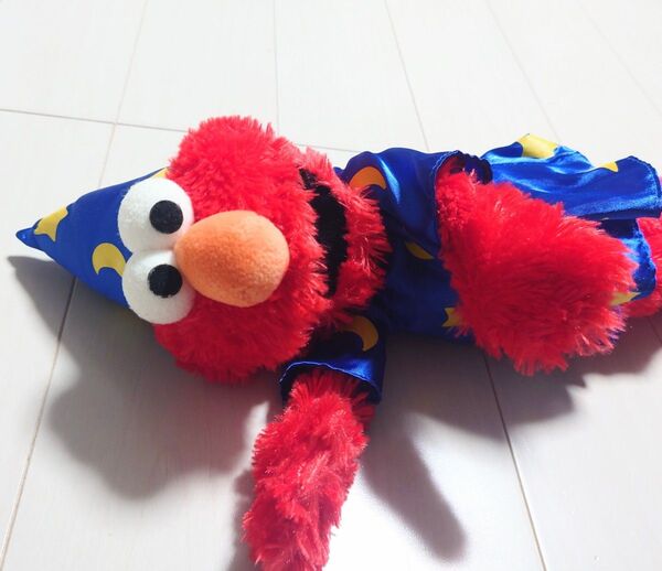 【タグつき】USJ エルモ (セサミストリート) ぬいぐるみ 約40cm ユニバ限定 イマジネーション