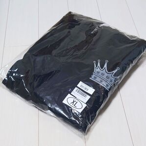 【新品】スターダム「パーカー」XLサイズ (クィーンズクエスト)女子プロレス
