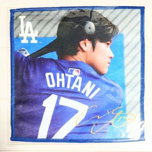 【新品未開封】大谷翔平 ハンドタオル・ドジャース BASEBALL OHTANI SHOHEI ロスアンゼルス