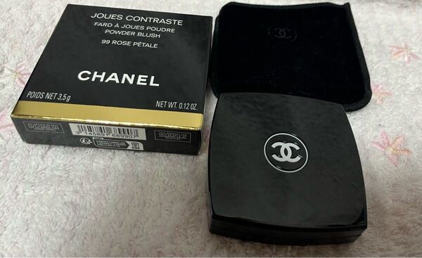 CHANEL ジュ コントゥラスト99ローズ ペタル