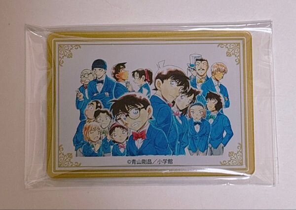 名探偵コナン コナン展 アクリルマグネット 集合ver. コナン灰原新一蘭赤井安室平次和葉キッド園子世良