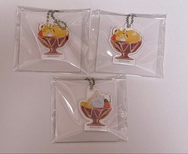 ハイキュー 文房具カフェコラボ ミニマムお家でコラボカフェキーホルダー 宮侑 北信介