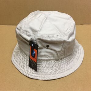 NEWHATTAN ツイルコットン パティ L/XLサイズ バケットハット バケハ ニューハッタン 帽子 ベージュに近い色