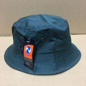 NEWHATTAN ツイルコットン ダークグリーン L/XLサイズ バケットハット バケハ ニューハッタン 帽子 深緑