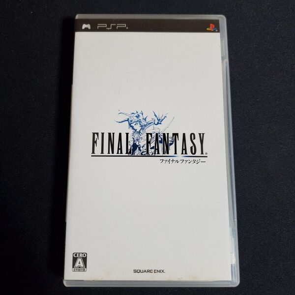 【PSP】 ファイナルファンタジー